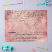 Ephemera roze papier serie ontwerp 9 (Craft)