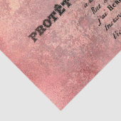 Ephemera roze papier serie ontwerp 9 (Detail)