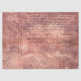 Ephemera Roze Papierserie Design 12 Tissuepapier