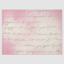 Ephemera Roze Papierserie Design 6 Tissuepapier