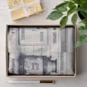  Ephemera Rustic Land Jugs Tissuepapier (Geschenk)