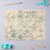 Ephemera Sepia Paper Series Design 12 Tissuepapier (Craft)