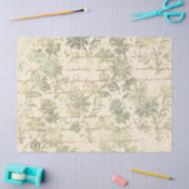 Ephemera Sepia Paper Series Design 20 Tissuepapier (Craft)