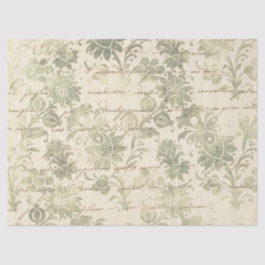 Ephemera Sepia Paper Series Design 20 Tissuepapier (Voorkant)