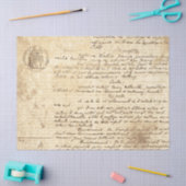 Ephemera Sepia Paper Series Design 9 Tissuepapier (Craft)