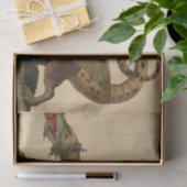 Ephemera Sheet Design Series #9 Tissuepapier (Geschenk)