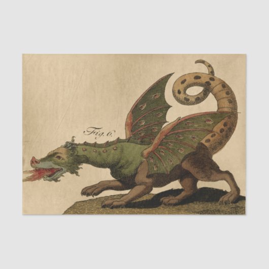 Ephemera Sheet Design Series #9 Tissuepapier (Voorkant)