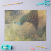 Ephemera Stijl  Royal Peacock Tissuepapier (Craft)