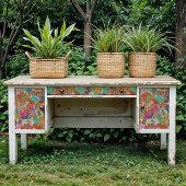  Ephemera Ticket Decoupage tissuepapier