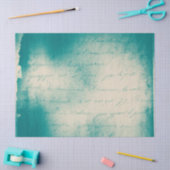 Ephemera Turquoise Paper Series Design 16 Tissuepapier (Craft)