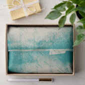 Ephemera Turquoise Paper Series Design 16 Tissuepapier (Geschenk)