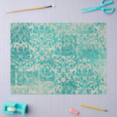 Ephemera Turquoise Paper Series Design 19 Tissuepapier (Craft)
