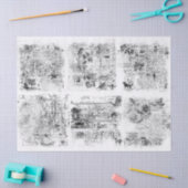  Ephemera-weefsel of ontkoppelpapier Tissuepapier (Craft)