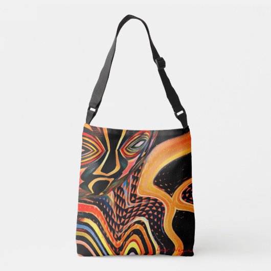 Ephemeral-apparatuur Crossbody Tas (Achterkant)