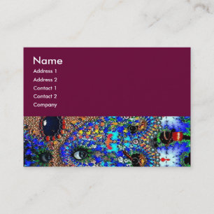 EPHEMERAL Beauty, Mode, cosmetica, Makeup Artist Visitekaartje