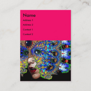 EPHEMERAL Beauty, Mode, cosmetica, Makeup Artist Visitekaartje