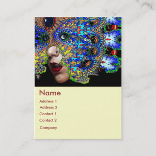 EPHEMERAL Beauty, Mode, cosmetica, Makeup Artist Visitekaartje