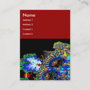 EPHEMERAL Beauty, Mode, cosmetica, Makeup Artist Visitekaartje