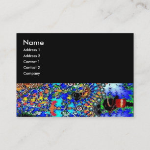 EPHEMERAL Beauty, Mode, cosmetica, Makeup Artist Visitekaartje