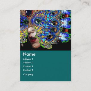 EPHEMERAL Beauty, Mode, cosmetica, Makeup Artist Visitekaartje