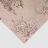 Ephemeral Birds Series Design Three Tissuepapier (Detail)