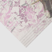 Ephemeral Birds Series Design zeventien Tissuepapier (Detail)