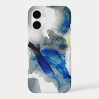 Ephemeral - Blauw & grijs