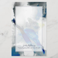 Ephemeral - Blauw & grijs