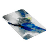 Ephemeral - Blauw & grijs Magneet (Rechterzijde)