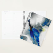 Ephemeral - Blauw & grijs Planner (Display)