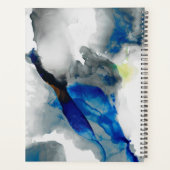 Ephemeral - Blauw & grijs Planner (Achterkant)