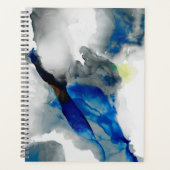 Ephemeral - Blauw & grijs Planner (Voorkant)
