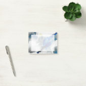 Ephemeral - Blauw & grijs Post-it® Notes (Kantoor)
