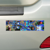 EPHEMERAL BUMPERSTICKER (Op auto)