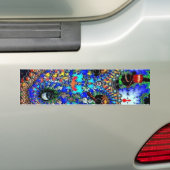 EPHEMERAL BUMPERSTICKER (Op auto)