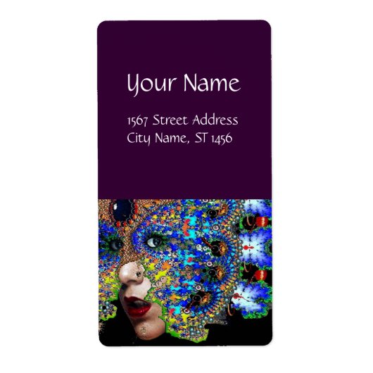 EPHEMERAL ETIKET (Voorkant)