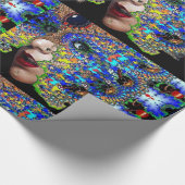 EPHEMERAL FRACTAL MASK CADEAUPAPIER (Hoek)