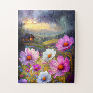 Ephemeral Garden: een artistieke ontsnappingspuzze Legpuzzel