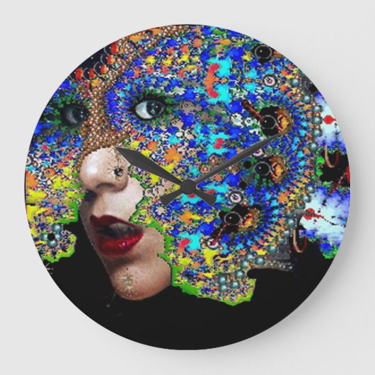 EPHEMERAL GROTE KLOK (Voorkant)