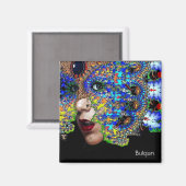 EPHEMERAL MAGNEET (Voorkant / Achterkant)