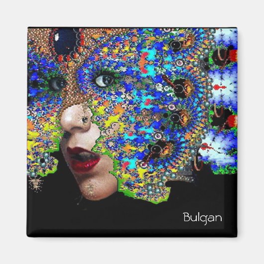 EPHEMERAL MAGNEET (Voorkant)