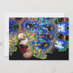 EPHEMERAL, Mardi Gras Masquerade Party black blue Kaart