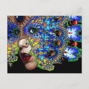 EPHEMERAL masquerade costume ball, blauwe saffier Aankondiging