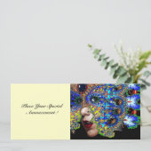 EPHEMERAL masquerade costuum ball white ice Aankondiging (Staand voorkant)