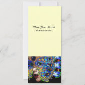 EPHEMERAL masquerade costuum ball white ice Aankondiging (Achterkant)