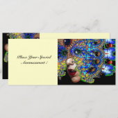 EPHEMERAL masquerade costuum ball white ice Aankondiging (Voorkant / Achterkant)