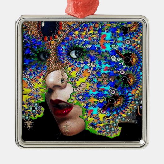 EPHEMERAL METALEN ORNAMENT (Voorkant)