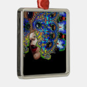 EPHEMERAL METALEN ORNAMENT (Rechts)