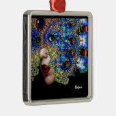 EPHEMERAL METALEN ORNAMENT (Rechts)