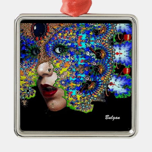 EPHEMERAL METALEN ORNAMENT (Voorkant)